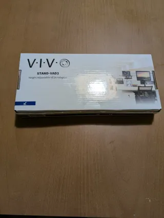 VIVO STAND-VAD3 Adaptador VESA Ajustable en altura
