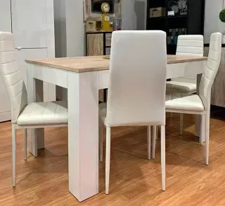 Mesa y 4 Sillas Comedor