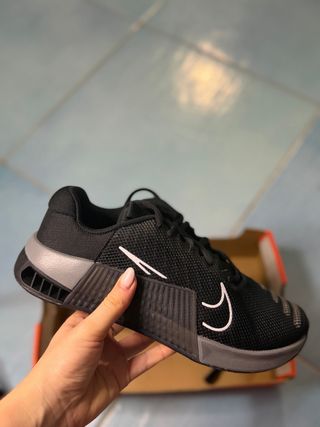 Nike Metcon 9 Scarpe Crossfit Nero Grigio