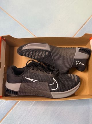 Nike Metcon 9 Scarpe Crossfit Nero Grigio