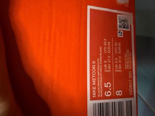 Nike Metcon 9 Scarpe Crossfit Nero Grigio