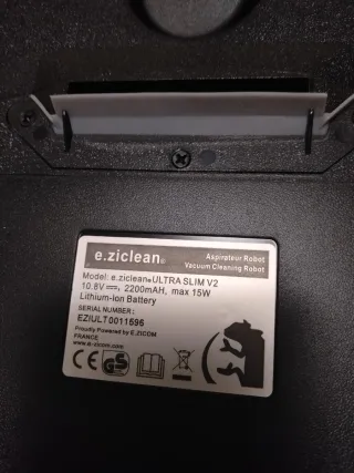 Robot Aspirador E.Ziclean Ultra Slim.