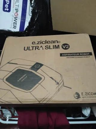 Robot Aspirador E.Ziclean Ultra Slim.