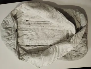 Saco para carrito de bebé gris