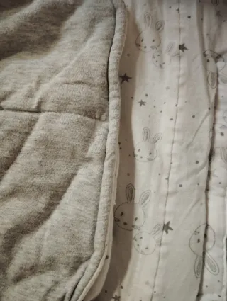 Saco para carrito de bebé gris