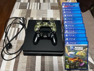 PS4 1TB + 2 Dualshock