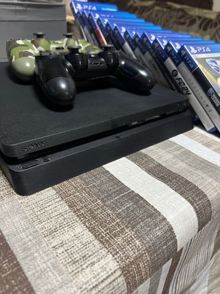 PS4 1TB + 2 Dualshock
