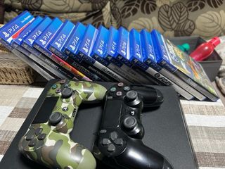 PS4 1TB + 2 Dualshock