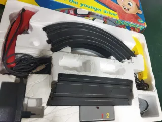 Circuito Scalextric My First microScalextric slot