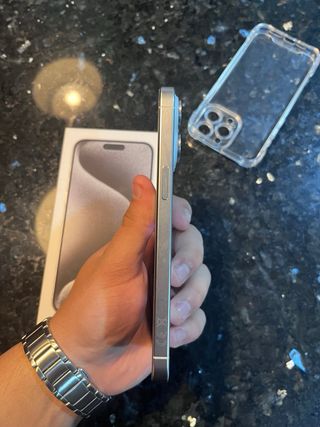 iPhone 15 Pro Max 512GB titanio