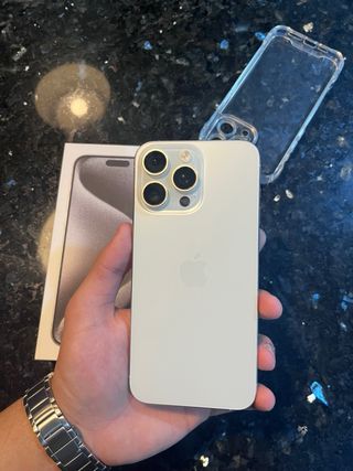 iPhone 15 Pro Max 512GB titanio