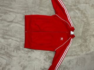 Conjunto Adidas Rojo