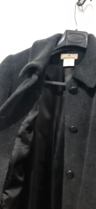 Chaqueta gris oscuro