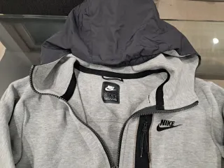 Felpe Nike Tech Fleece Uomo Grigio/Nero