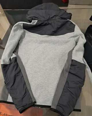 Felpe Nike Tech Fleece Uomo Grigio/Nero