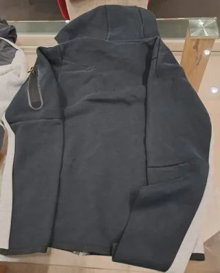 Felpe Nike Tech Fleece Uomo Grigio/Nero