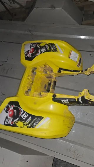 Plásticos Suzuki LTZ 400