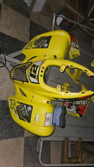 Plásticos Suzuki LTZ 400