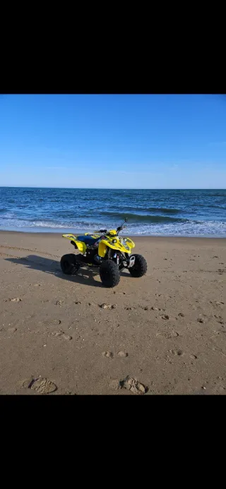 Plásticos Suzuki LTZ 400