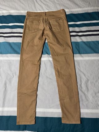 Pantalón Massimo Dutti Marrón beige Talla 38