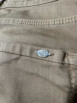 Pantalón Massimo Dutti Marrón beige Talla 38