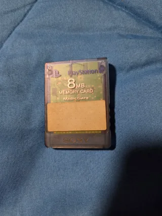 Memory card PS2 8MB MagicGate Sony