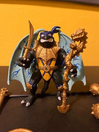 TMNT Leonardo winged warrior  ninja turtles
