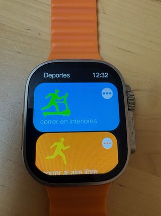 Reloj HK8 PRO Naranja