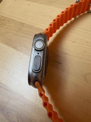 Reloj HK8 PRO Naranja