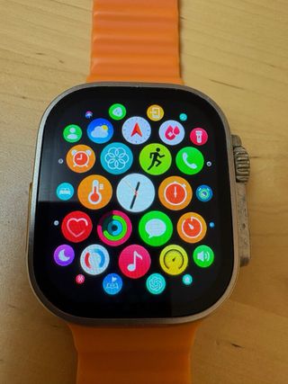 Reloj HK8 PRO Naranja