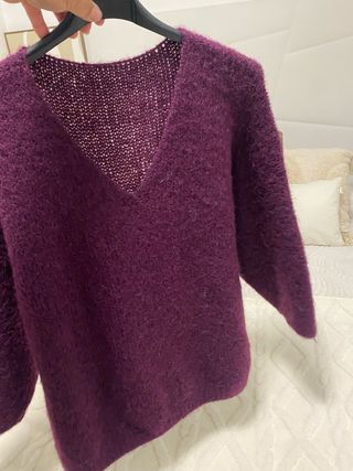 Jersey juvenil morado talla única