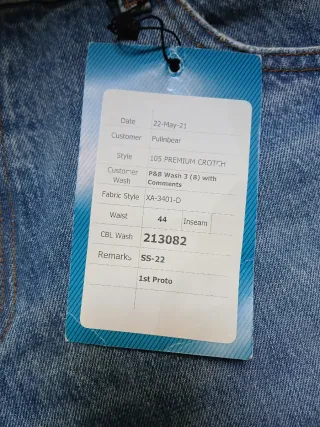 Pantalón vaquero Pull and Bear