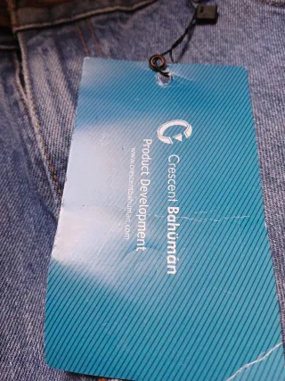 Pantalón vaquero Pull and Bear