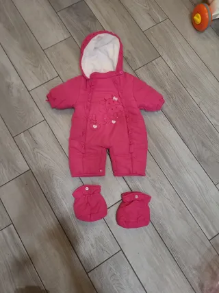 Tuta neonata Heshimo 3-6 mesi