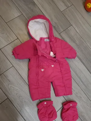 Tuta neonata Heshimo 3-6 mesi