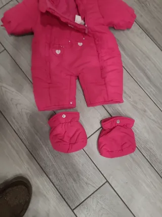 Tuta neonata Heshimo 3-6 mesi