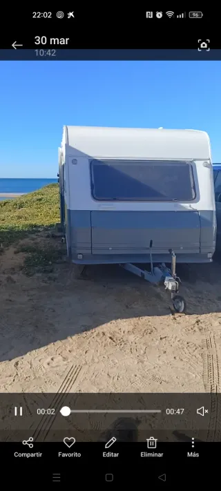 Caravana 5 personas 3 ambientes