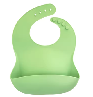 Pack 3 Baberos Silicona + extensión