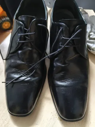 Zapatos de vestir de piel hombre talla 43