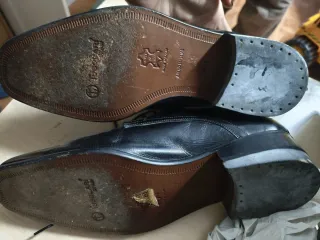 Zapatos de vestir de piel hombre talla 43