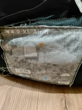 Tienda de campaña XL