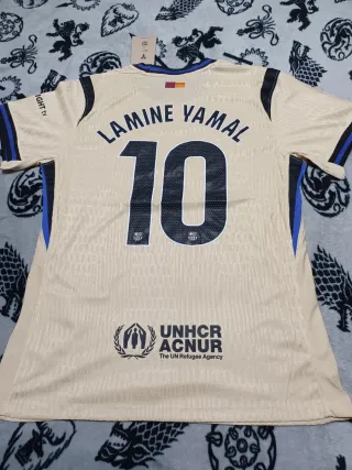 Camiseta FC Barcelona Edición Mamba Negra