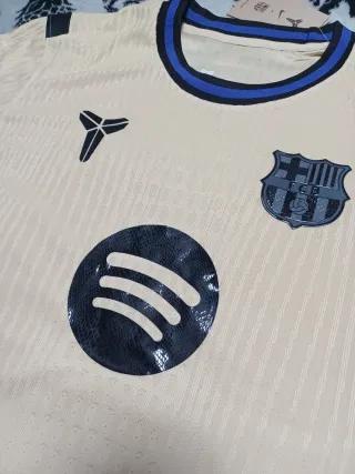 Camiseta FC Barcelona Edición Mamba Negra