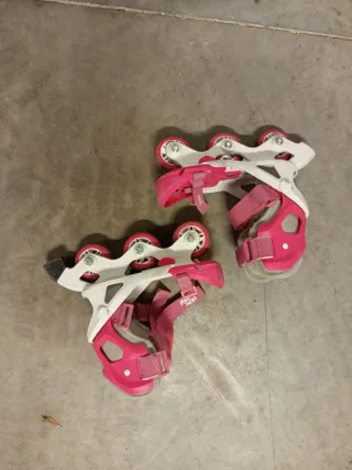 Patines Evolución Talla 26-28