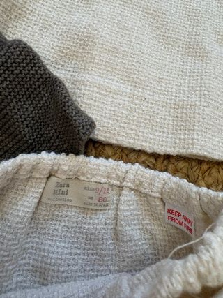 Lote Ropa Bebé 9-12 Meses