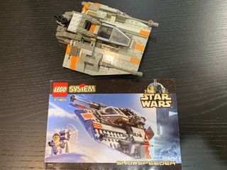 Lego Star Wars 7130 Snowspeeder (Sin Minifiguras)