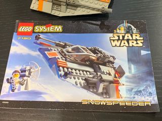 Lego Star Wars 7130 Snowspeeder (Sin Minifiguras)