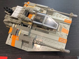 Lego Star Wars 7130 Snowspeeder (Sin Minifiguras)