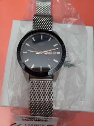 Reloj Lacoste, nuevo, a mitad de precio
