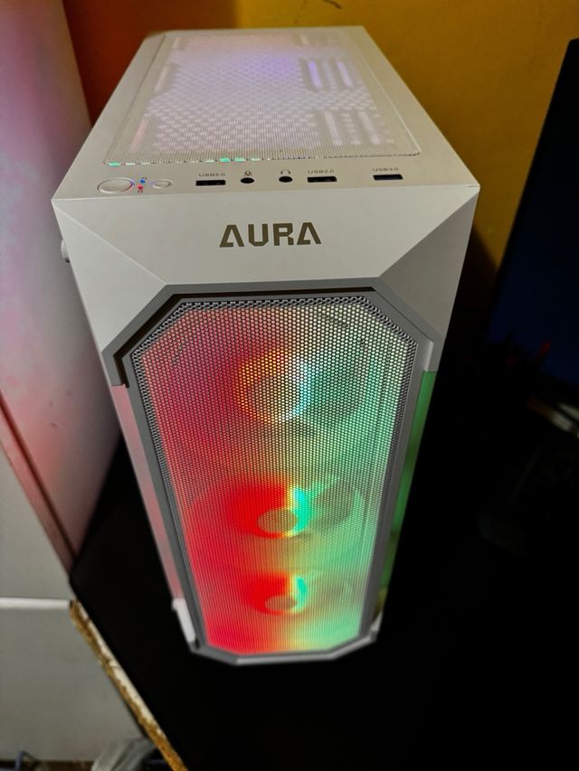 Torre Gaming ARGB Blanca